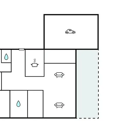 Holiday home Pet Friendly In *